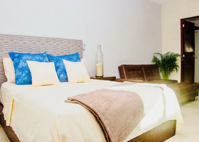 Pensión Condohotel 5th Avenue Basic Double Playa del Carmen